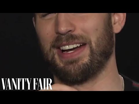 Chris Evans is a hopeless romantic.