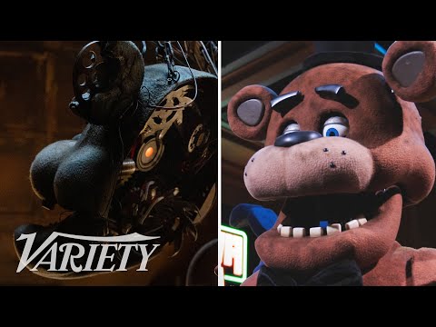 How the REAL Freddy Fazzbear Was Made for the ‘Five Nights at Freddy’s’ Movie | Artisans