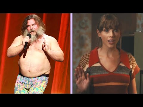 Jack Black Performs Taylor Swift’s Anti-Hero in His UNDERWEAR