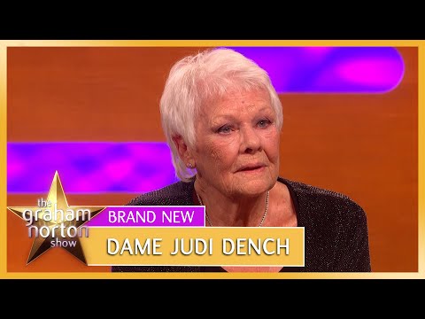 Dame Judi Dench Masterfully  Does A Shakespeare Sonnet | The Graham Norton Show