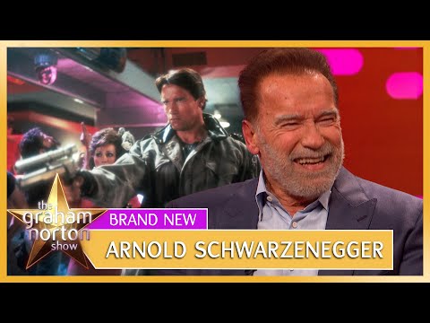 Schwarzenegger’s Accent Made Terminator A Success | The Graham Norton Show