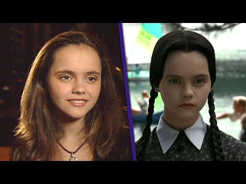 Addams Family Values: Christina Ricci on Her Wednesday TRANSFORMATION! (Flashback)