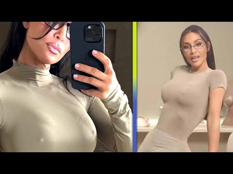 Kim Kardashian FREES THE NIPPLE With Wild New Bra