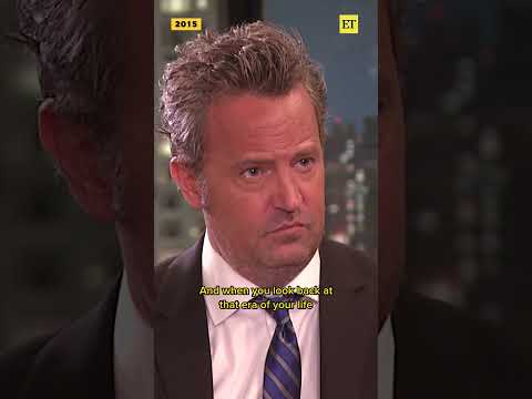 Matthew Perry Always Knew Friends Was “Magic” #shorts