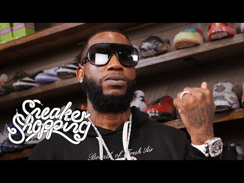 Gucci Mane Goes Sneaker Shopping With Complex