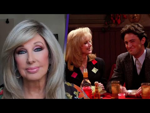 Morgan Fairchild on Starring Alongside Matthew Perry as Chandler’s Mom on ‘Friends’ (Exclusive)