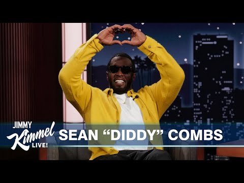 Sean “Diddy” Combs on Psychedelic Toad Venom, Being a Billionaire & His Amazing Joker Costume