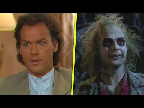 Beetlejuice: Michael Keaton Recalls FIRST DAY on Set (Flashback)