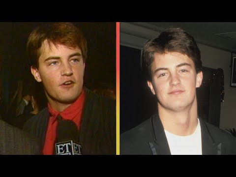 Matthew Perry’s First ET Interviews Before Friends (Flashback)