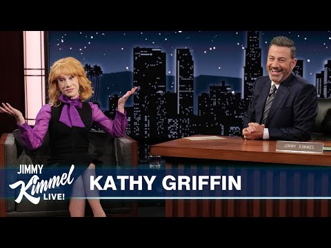 Kathy Griffin on Taylor Swift & Travis Kelce, Britney Spears’ Knife Video and Gay Cruises