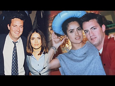 Salma Hayek Mourns Matthew Perry: See Rare Footage From Fools Rush In