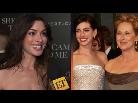 Anne Hathaway on Meryl Streep Reunion and Possibility of Working With Her Again (Exclusive)