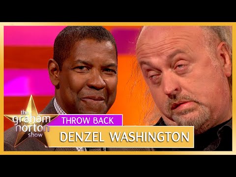 Denzel Washington, Nicholas Hoult, & Bill Bailey Have A Staring Competition| The Graham Norton Show