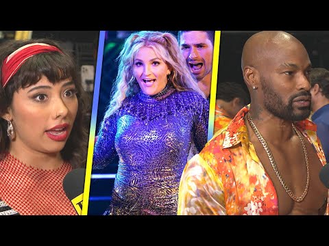 DWTS Cast REACTS to Jamie Lynn Spears’ Elimination (Exclusive)