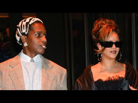 Rihanna Celebrates A$AP Rocky’s Birthday With Date Night in NYC