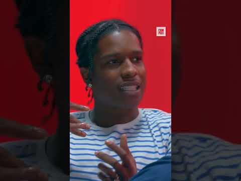 “He plays too much!” A$AP Rocky On Working With Ye and Tyler, the Creator