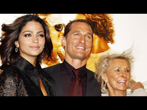 Why Matthew McConaughey Was Estranged From His Mom for 8 Years