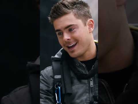 Tom Cruise trained Zac Efron for a movie role #shorts