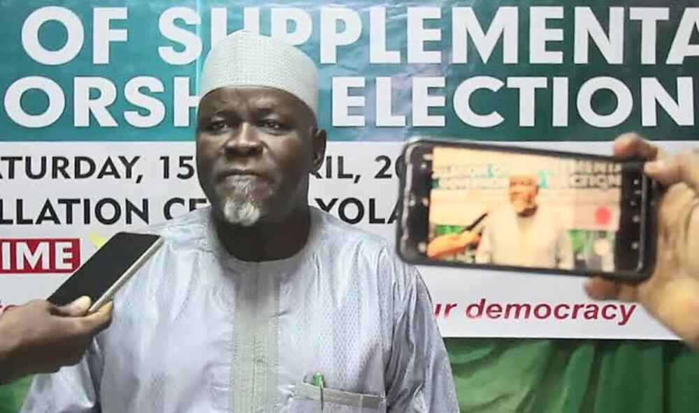 BREAKING: INEC Floors Binani As Abuja Court Okays Prosecution Of Suspended Adamawa REC Hudu Yunusa-Ari  by Wondrous Nnaemeka