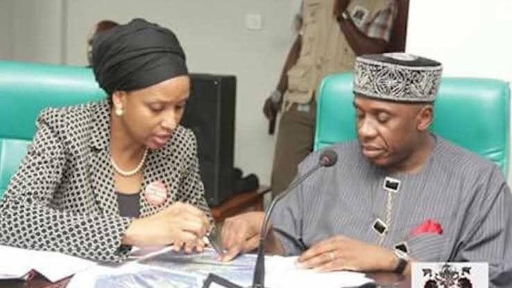 JUST IN: ‘I don’t know where the former Minister got his N2.8b figure from’ – Hadiza Bala Usman replies Amaechi