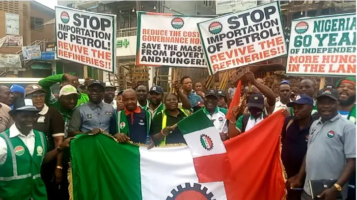 BREAKING: FG, NLC deal under threat