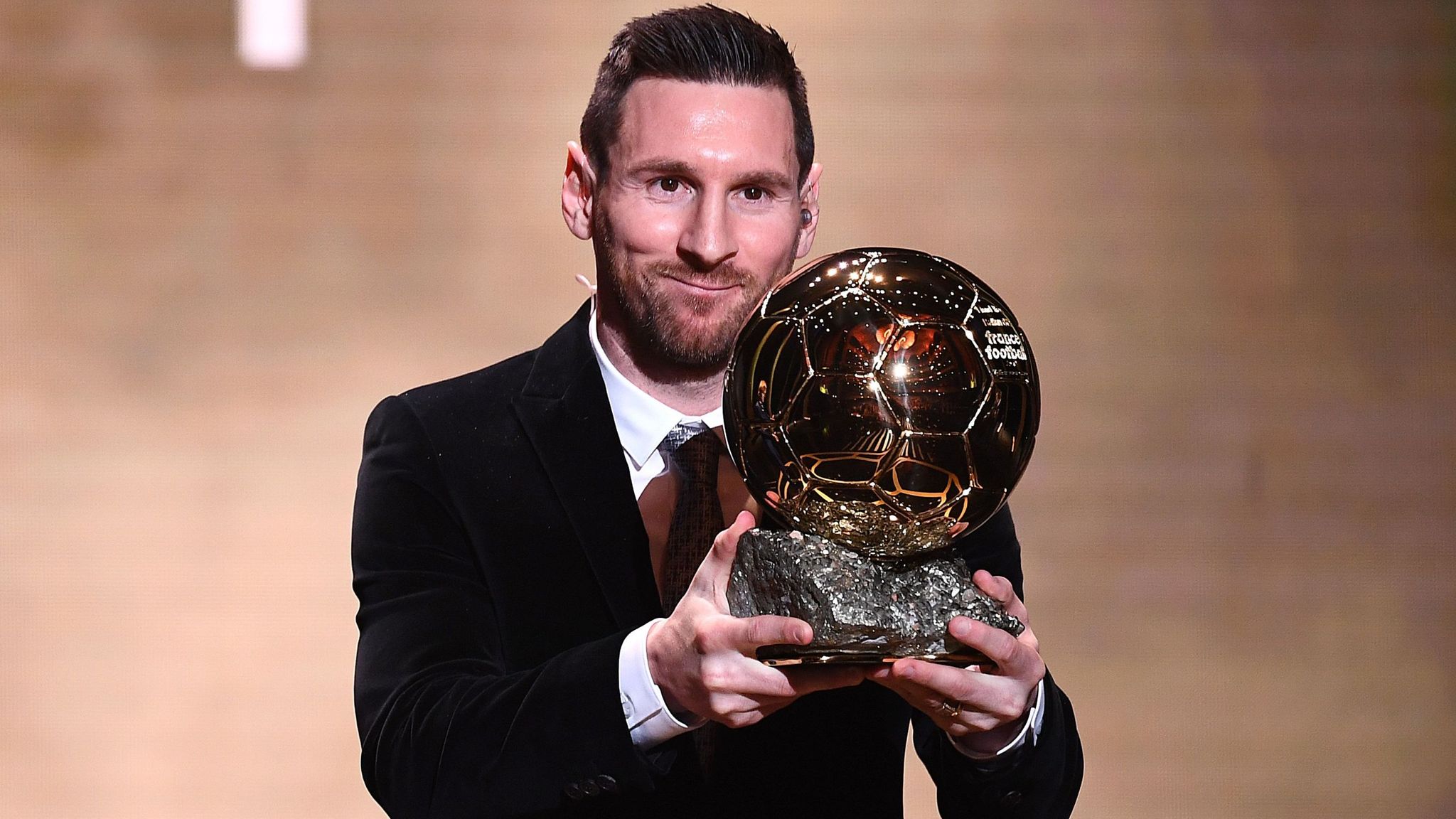 BREAKING: Messi Wins 8th Ballon d’Or