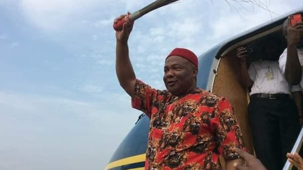 BREAKING: INEC Declares Incumbent, Hope Uzodinma Winner Of Imo Governorship Election