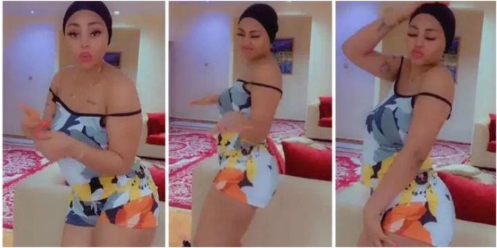 “Why I must dress like a ‘whole meal’ before heading to bed every night” – Regina Daniels