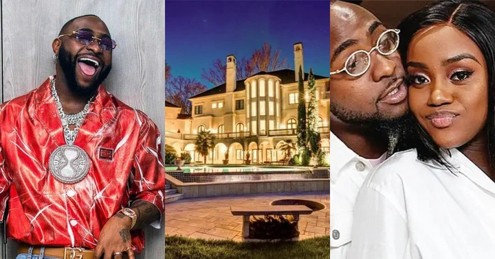 BREAKING : Davido Buys Chioma A 0000 Mansion In Atlanta As A Gift After Giving Him Twins