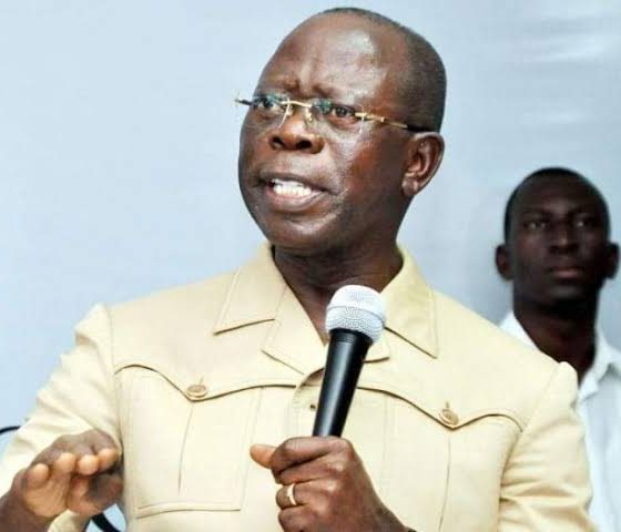 Oshiomhole Reveals How DSS Operatives Beat Him Up, Dragged Him On Tarmac