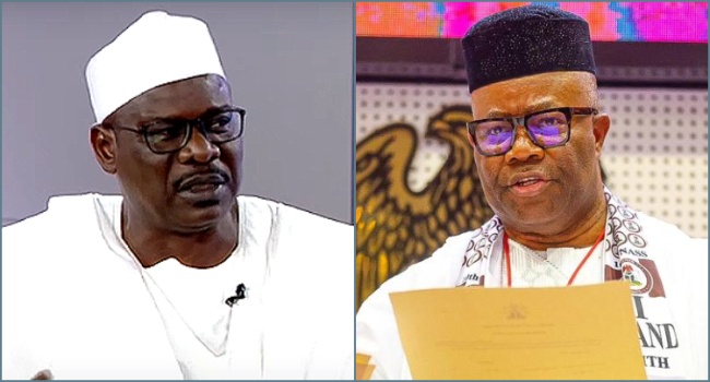 BREAKING: I Am Older Than Akpabio – Ndume Reveals What He Will Do