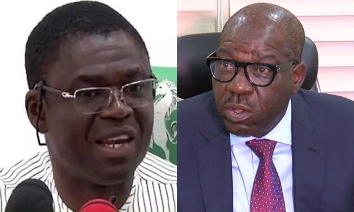 Edo 2024: The Problem I Have With Obaseki – Shaibu Opens Up Ahead Of Election