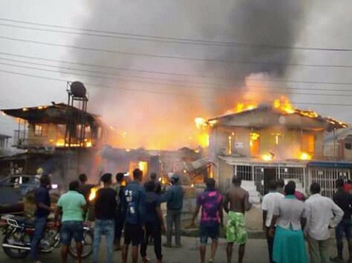 Fire Outbreak Razes Ex-President Shagari’s Family House In Sokoto