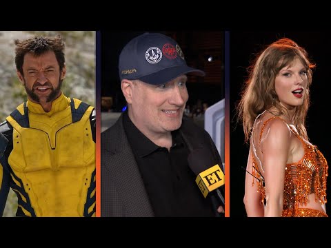 Kevin Feige REACTS to MCU Rumors! Taylor Swift, X-Men and More (Exclusive)