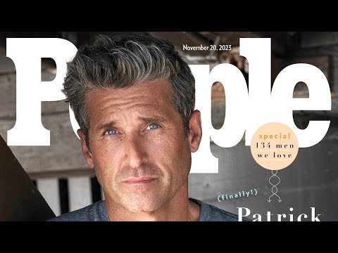 Patrick Dempsey Revealed as Sexiest Man Alive 2023