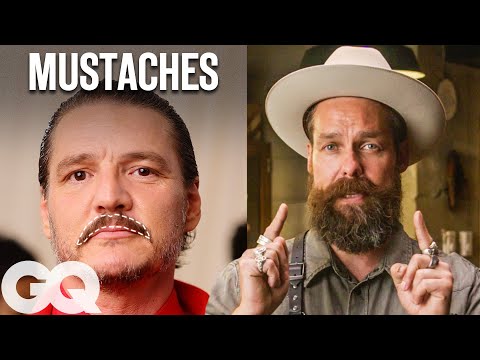 Mustache Expert Critiques Celebrity Mustaches | GQ