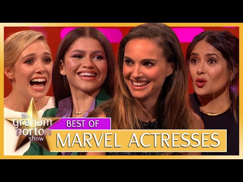 Marvel’s Best Actresses OF ALL TIME | The Graham Norton Show