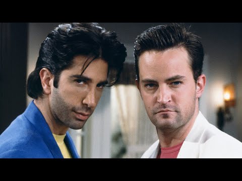 David Schwimmer Honors Matthew Perry With Favorite ‘Friends’ Moment