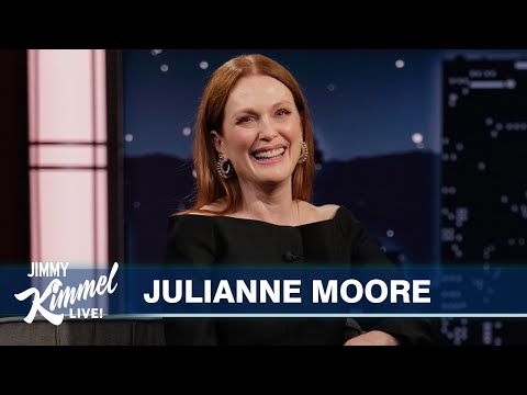 Julianne Moore on Having a Snake in Her House, Husband’s Rat Prank & Watching a Stranger Give Birth