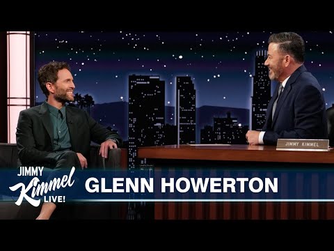 Glenn Howerton on Shaving His Head, Hating Technology & Introducing His Kids to Celebrities