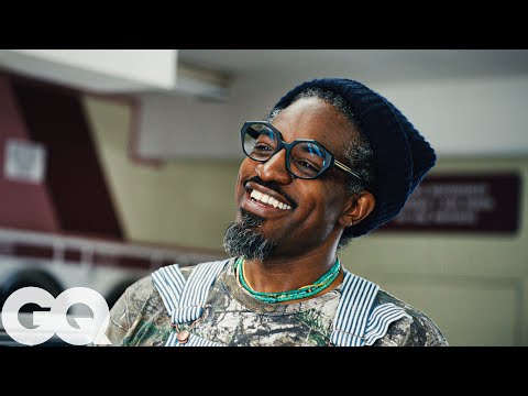 André 3000 Talks His New Album and Life After Outkast | GQ