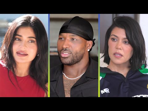 Tristan Thompson GRILLED by Kourtney and Kylie for MULTIPLE Khloé Cheating Scandals