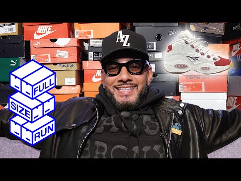 Swizz Beatz Thinks Shaq and Allen Iverson Should Own Reebok | Full Size Run