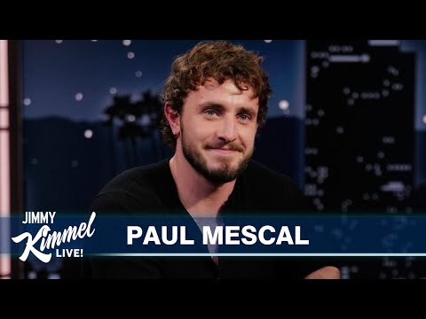 Paul Mescal on Going to the Oscars with His Parents & New Movie All of Us Strangers