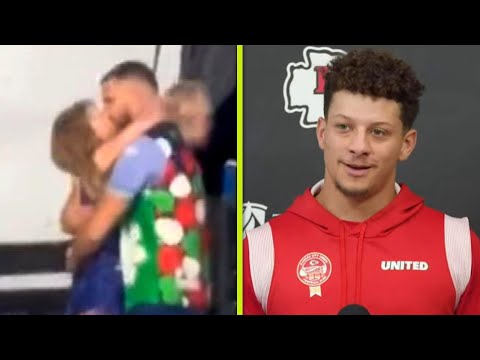 Patrick Mahomes on Taylor Swift and Travis Kelce’s Romance