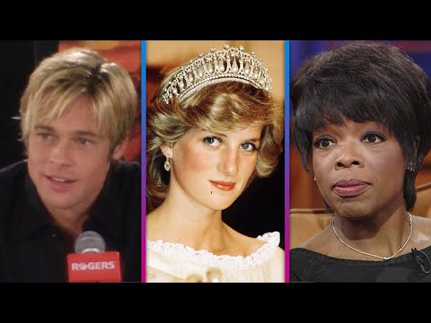 Princess Diana’s Death: How Brad Pitt, Oprah Winfrey and More Stars Reacted (Flashback)