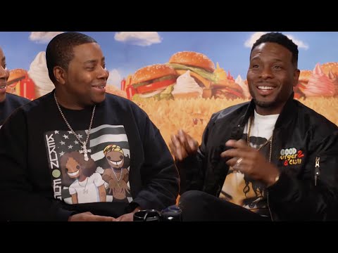 Kenan and Kel Share Nick Memories as They Reunite for Good Burger 2