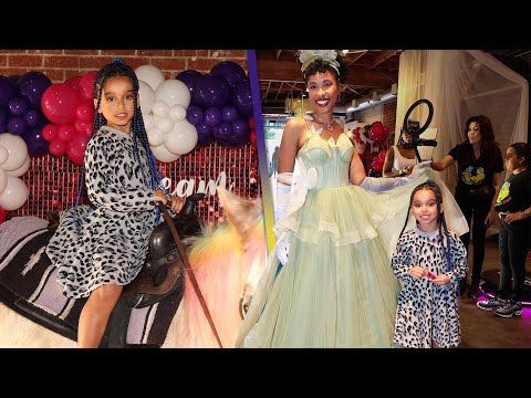 Inside Dream Kardashian’s Princess-Themed 7th Birthday Bash!