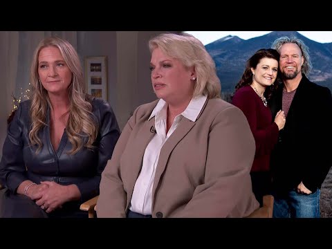 Sister Wives’ Janelle and Christine Say Kody and Robyn ‘Deserve Each Other’ (Exclusive)