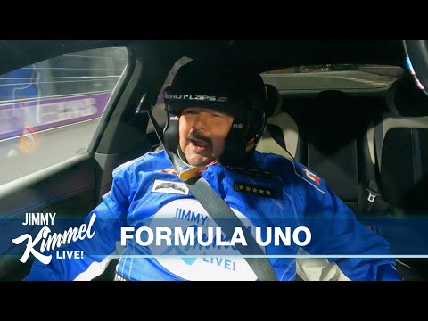 Guillermo Goes Full-On Formula 1 at the Las Vegas Grand Prix